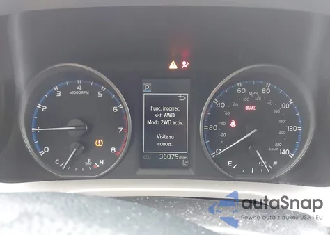 2017 Toyota Rav4 Le из США, поврежденный, VIN JTMBFREV3HJ712881